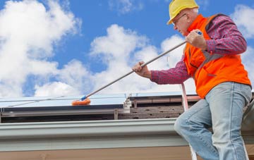 South Otterington soft wash roof cleaning